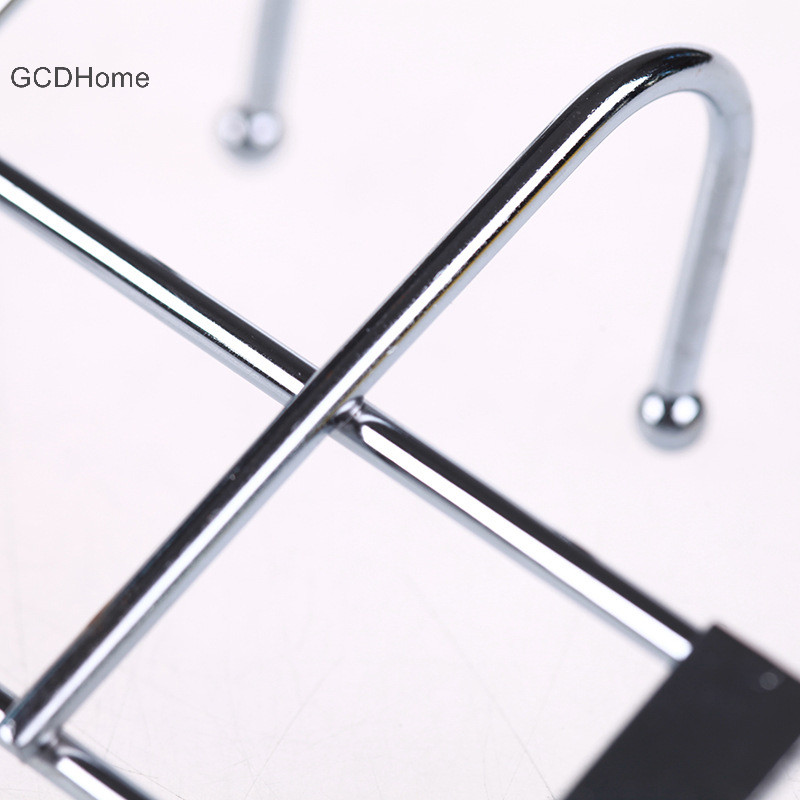 Gcdhome 5 Móc Quần Áo Áo Áo Móc Treo Khăn Giá Đỡ Kệ Trên Cửa Nhà Phòng Tắm HOT