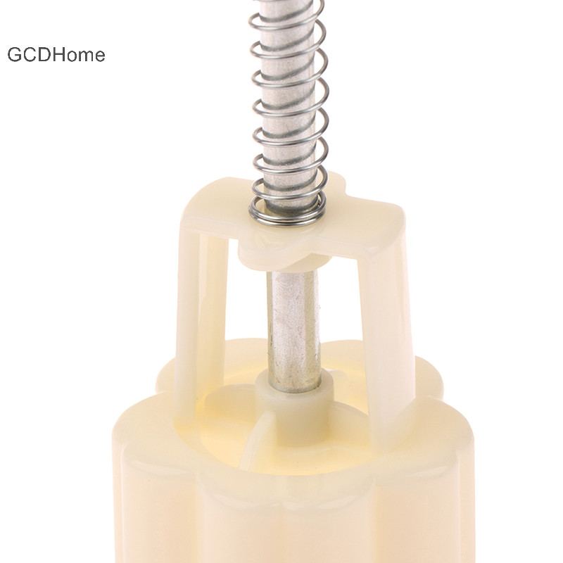Gcdhome 4 Cái / bộ Khuôn Bánh Trung Thu Hoa Anh Đào Khuôn 3D Tay Bấm Máy Nướng Dụng Cụ HOT