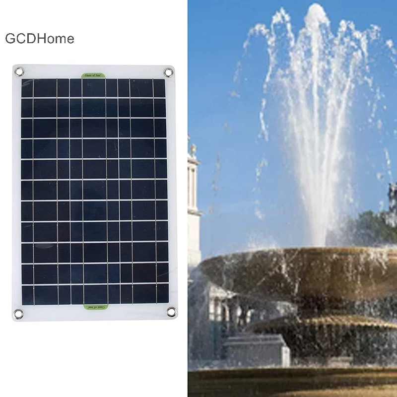 Máy bơm nước năng lượng mặt trời GCDHome Bộ không chổi than Động cơ bơm nước chìm siêu yên tĩnh HOT