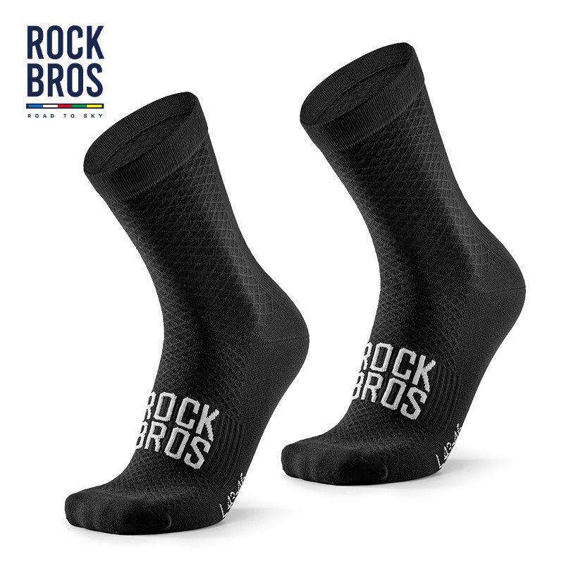 Tất Xe Đạp ROCKBROS Thoáng Khí Phù Hợp Cho Nam Nữ, Dành Cho Chuyến Đi Đường Trường MTB