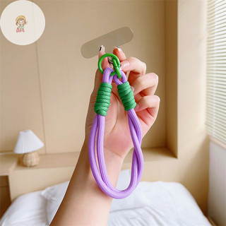 Twe Dây Đeo Cổ Tay Cho Điện Thoại Charm Cell Phụ Kiện Có Miếng Dán Móc Khóa Vòng Tay Tinh Tế Điện Thoại Trang Sức Dây Móc Khóa VN