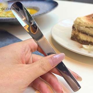 Gcdhome 1 Chiếc Thìa Cà Phê Bằng Thép Không Gỉ Cà Phê Khuấy Thìa Trà Kem Bánh Món Tráng Miệng Thìa Thanh Nhà Bếp Bộ Đồ Ăn HOT