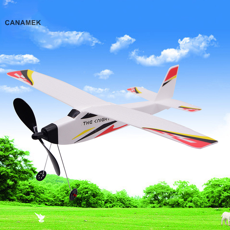Calamek DIY Máy Bay Mô Hình Ném Tay Học Sinh Bay Glider Dây Cao Su Power CSF