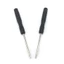 GAVESTO 10 Tuốc nơ vít Mini, Công cụ sửa chữa chữ thập có rãnh 2mm 3mm, Tua vít nhỏ màu đen bằng thép