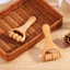 1 Máy Mát Xa Trị Liệu Massage Đầu Con Lăn Cổ Dụng Cụ Giảm Đau Cơ {VN}