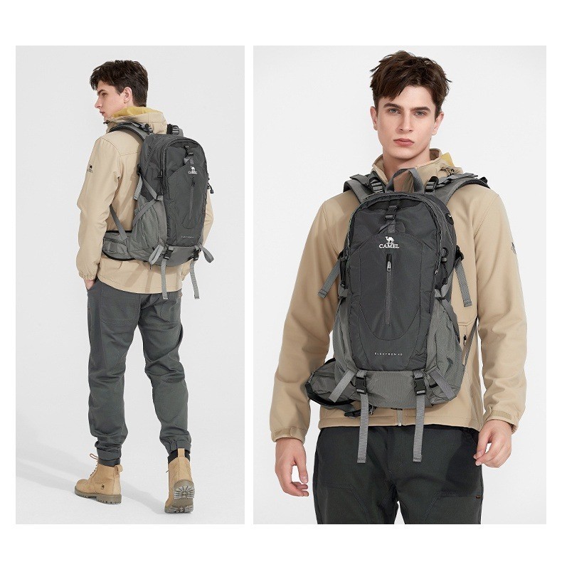 Ảnh Túi leo núi CAMEL CROWN Ba lô ngoài trời 40L Ba lô du lịch chống nước 4