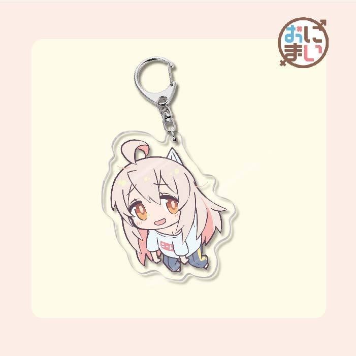 Onimai: I 'M Now Your Sister Móc Chìa Khóa Bằng Acrylic Họa Tiết Hoạt Hình Mahiro Kaede
