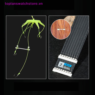 Toplanswatchstore 10 Chiếc Móc Cá Đôi Khoảng Cách Cố Định Bộ Chia Đường Cá Tách Kết Nối Móc Cá Chống Quấn Đậu Silicon Giải Quyết Phụ Kiện VN