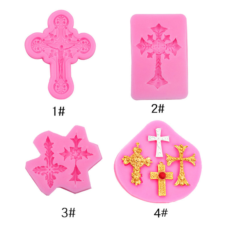 Mặt Dây Chuyền Treo Trang Trí Khuôn Silicon Khuôn Socola Bánh Trang Trí Phụ Kiện Khuôn Sáng Tạo Handmade Epoxy Brickearth Polymer Đất Sét Khuôn Làm Bánh DIY