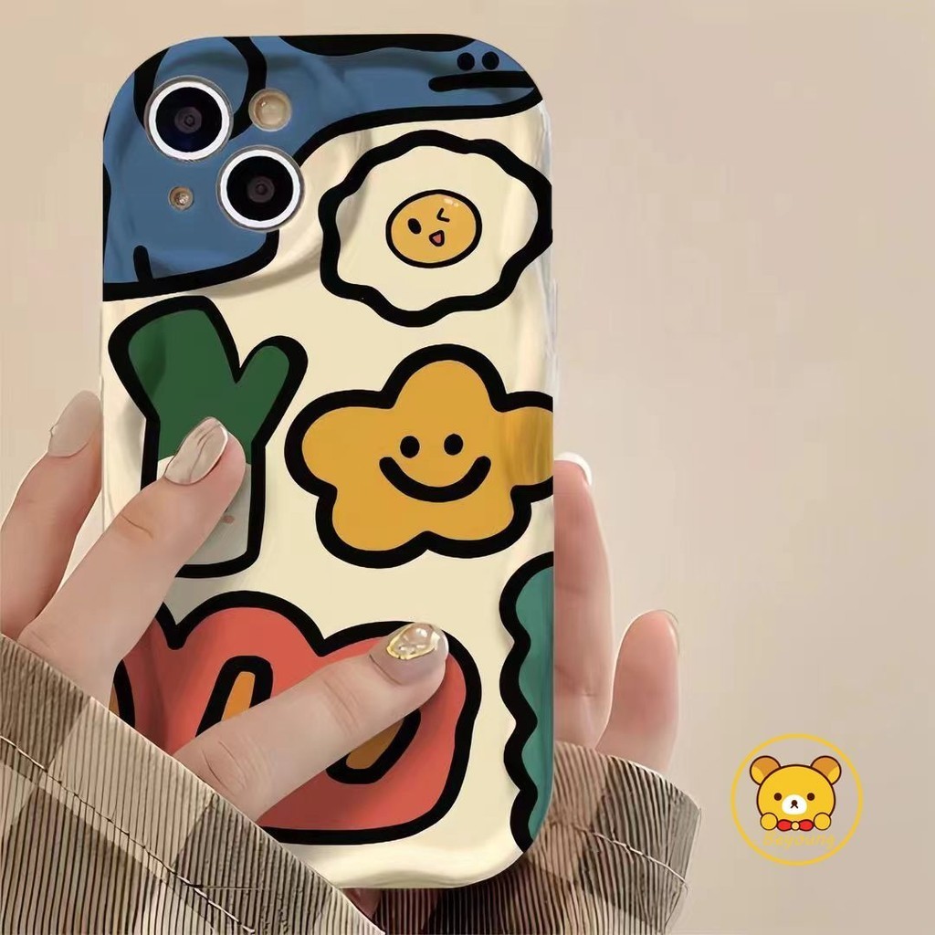 Tranh Ốp Điện Thoại Cho Xiaomi Poco C65 C61 C55 C50 C40 C31 Redmi A3 A2 A1 A1 + A2 + K70E K70 K60E K60 K50 Ultra K40S K40 Pro + K30 Pro K50i K30i 4G 5G Vỏ Hoa