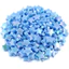 Bộ 50 11mm Acrylic AB Màu Ngôi Sao Hạt DIY Cho Trang Sức Làm Vòng Cổ Vòng Tay Mặt Dây Chuyền