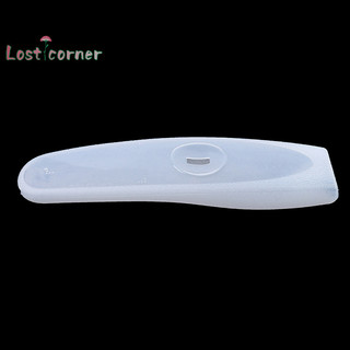 [Lostcorner] Ốp Silicon Trong Suốt Cho Tivi Điều Khiển Từ Xa Vỏ Bảo Vệ AN-MR600 / 650 [Mới]