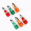 Đèn Báo Tín Hiệu XD10 - 3 Lỗ Khoét 10mm, Điện Áp 12V 24V 220V 380VAC
