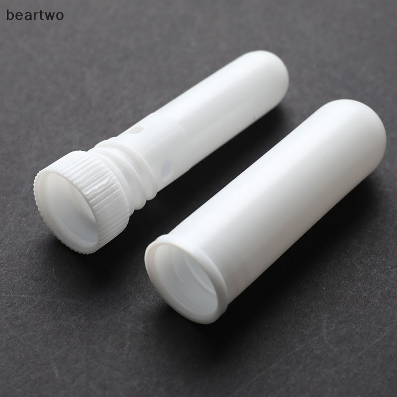 < Beartwo > 10 Cái Ống hít mũi trắng Ống hít rỗng Đẹp