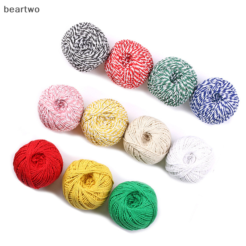 < Beartwo > 75m Dây buộc thịt bằng vải Cotton dành cho đồ tể nấu ăn Dây buộc thịt Xúc xích Dây buộc đẹp