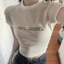 Áo thun cộc tay kiểu nữ croptop ôm body phong cách tỷ tỷ hottrend XIMIMI SP163