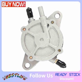 VBESTLIFE Máy bơm nhiên liệu chân không xe máy Hợp kim nhôm Độ tin cậy cao Phù hợp cho xe tay ga GY6 50cc-250cc