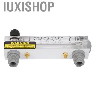 Iuxishop Đồng hồ đo lưu lượng chất lỏng 0,1-0,5GPM LZM-15T Loại bảng điều khiển núm ZG1/4