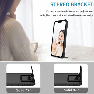 Dành Cho Samsung A05 Ốp Lưng Có Trượt Camera Chân Đế Chống Sốc Bảo Vệ Siêu Mỏng
