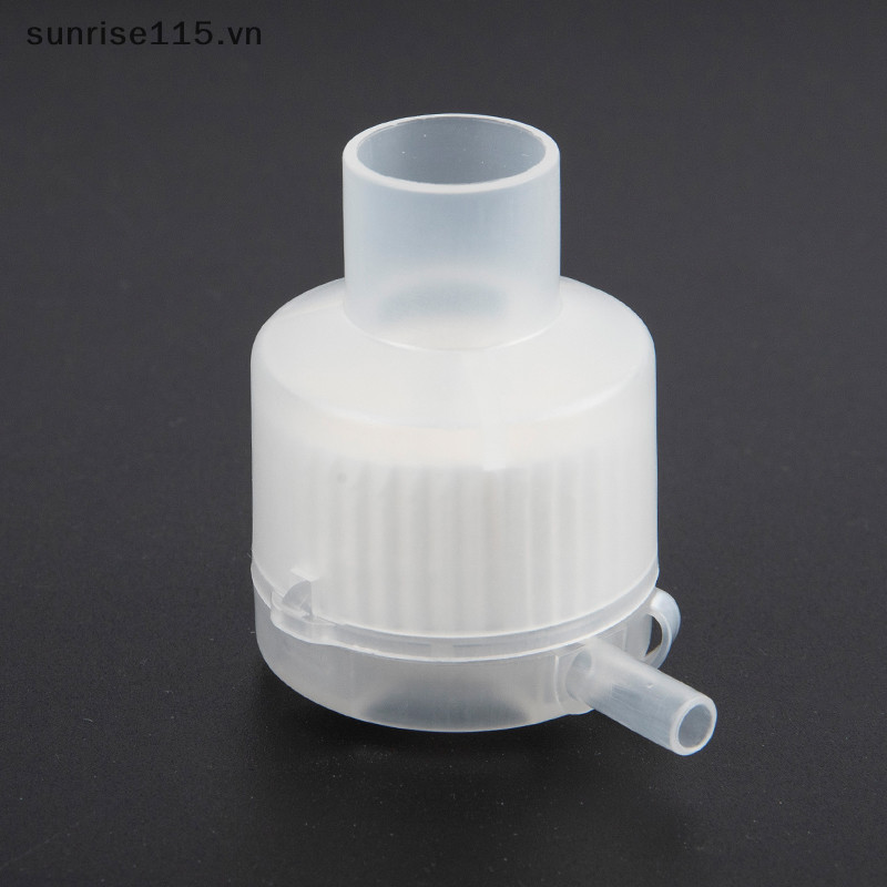Bộ trao đổi độ ẩm nhiệt tiệt trùng dùng một lần SRVN Bộ lọc HME Trach Vent.