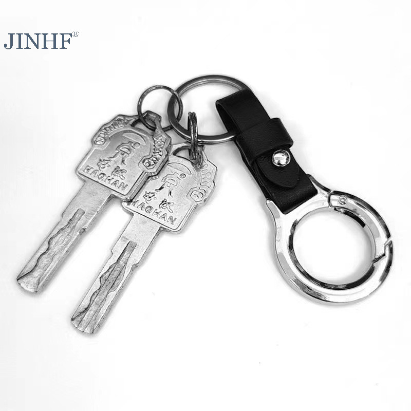 JINHF Xe Mặt Dây Chuyền Nam Nữ Cá Tính Sáng Tạo Cao Cấp Đơn Giản Eo Xe Dây Xích Vòng Mặt Dây Chuyền Chống Mài Mòn HOT