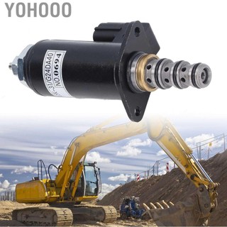 Yohooo Van điện từ Thép không gỉ hoạt động ổn định YN35V00020F1 Van điện từ 14x5,5x3,5cm cho SK200‑6 SK230‑6 SK330‑6 SK350‑6