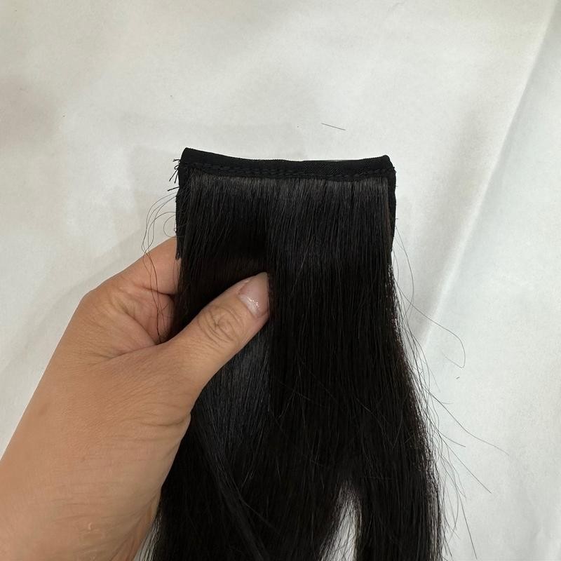Combo 2 kẹp phồng 30cm dệt thường tóc thậ.t nữ - Tóc Giả Vân Anh