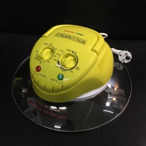 Nắp lò nướng thuỷ tinh Halogen Oven 1300W 250ºC thay thế cho các lò thân trồn trên thị trường