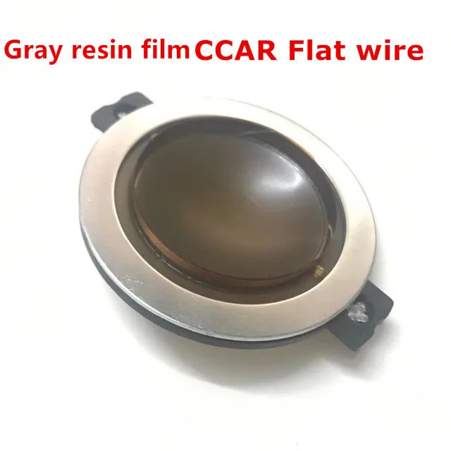 1 chiếc màng loa neodymium DE400 DE400-8 thay thế loa tweeter 44,4mm cuộn dây giọng nói cho âm thanh chuyên nghiệp 44,4mm