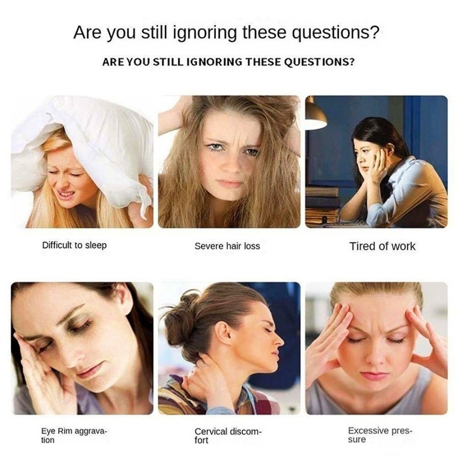 Cây massage da đầu hình bạch tuộc giúp thư giãn, kích thích tuần hoàn máu