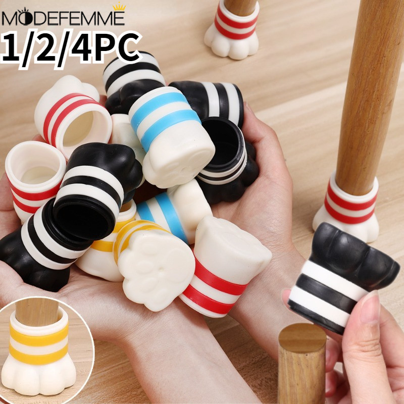 [Đặc sắc] Vỏ bảo vệ bàn chân cho ghế móng vuốt mèo - Mũ chân đồ nội thất - Vỏ bụi chân cho bàn, ghế - Thảm bảo vệ không trầy xước - Tấm lót chân bàn sàn chống trượt