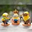 BH2 10 Chiếc Minions Despicable Me Nhân Vật Hành Động Tất Cả Các Dạng Minions Mô Hình Búp Bê Đồ Chơi Cho Trẻ Em Quà Tặng Bộ Sưu Tập HB2