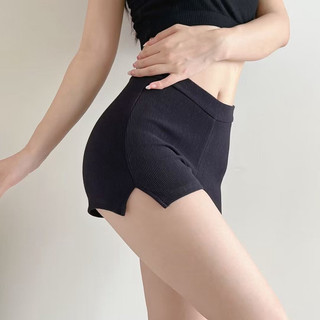 [ Đen - Ghi Tối - Ghi Sáng] Sét 3 quần đùi tăm xẻ gấu BIGSIZE