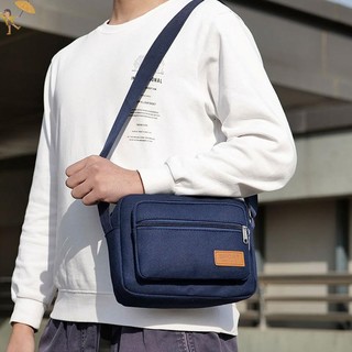 [Gou] Túi đeo vai bằng vải Canvas dành cho du lịch giải trí Túi đeo chéo sang trọng Túi xách thời trang và chất lượng cao VN