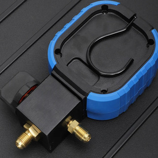Đồng Hồ Gas Đơn Đo Áp Suất Điều Hòa – Dùng Cho R22, R134, R410, R32