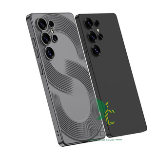 Ốp lưng họa tiết S Wave cỡ lớn dành cho Samsung Galaxy S25 S24 S23 Ốp lưng siêu mỏng