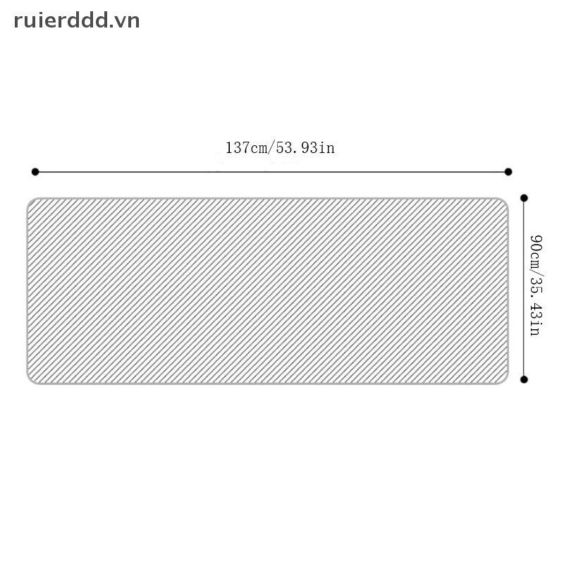 # Ruierdd # 137X90CM PEVA Khăn trải bàn chống dầu chống thấm nước Khăn trải bàn họa tiết kẻ sọc Khăn trải bàn cho bữa tiệc Vải dã ngoại ngoài trời.