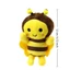 Móc khóa sang trọng JKDESIGN, có dây chuyền 12cm Mặt dây chuyền ong sang trọng, Túi ong mật hoạt hình Mini quyến rũ trẻ em