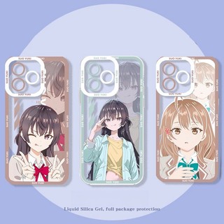 Ốp Lưng Cho Samsung Galaxy A06 A05 A05S A14 A15 A33 A73 A34 A35 A12 S20 A7 2018 Anime Quà Tặng Alya Yuki Suou Alisa Phim Hoạt Hình Mềm Trong Suốt Dễ Thương Ốp Điện Thoại