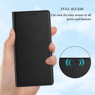 Ốp Lật Da Sang Trọng Cho IPhone 16 15 14 ProMax 13 Mini 12 11 Pro max 13 Pro XR X XS max 7 8 plus se2020 Ví Từ Tính Đựng Thẻ Đứng Vỏ Điện Thoại