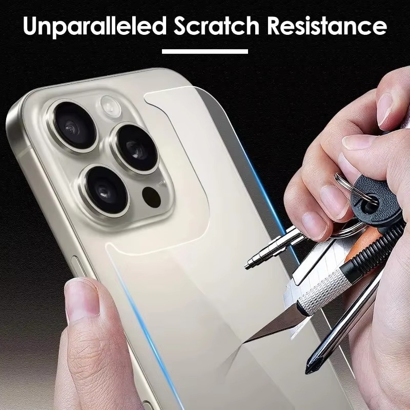 Chất Lượng Cao Mặt Trước Mặt Sau HD Trong Suốt Kính Cường Lực Cho iPhone Xs Max XR X SE 2020 2022 8 7 6 6S Plus Bảo Vệ Màn Hình Điện Thoại Cho iPhone 16 15 14 13 12 11 Pro Max Plus Mini 16e