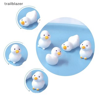 Trailblazer Dễ Thương Vịt Vàng Trang Trí Vịt Nhỏ Nhựa Thủ Công Nhà Búp Bê Trang Trí Mới