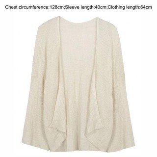 Áo len dệt kim Oakandme Oversized Cardigan, Mỏng Dáng Rộng Phù Hợp Cho Mùa Hè
