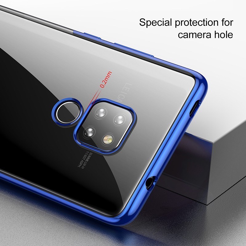 Ốp điện thoại khung hấp phụ từ tính cho Huawei Mate 20 20 Pro P20 P30 P30 ProHard Cover