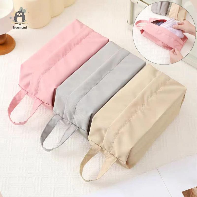 [Bluemood] Bộ túi đựng đồ du lịch cho đồ lót sắp xếp gọn gàng Tủ quần áo Vali Túi đựng tất Túi đựng đồ đựng giày Đóng gói túi khối mới