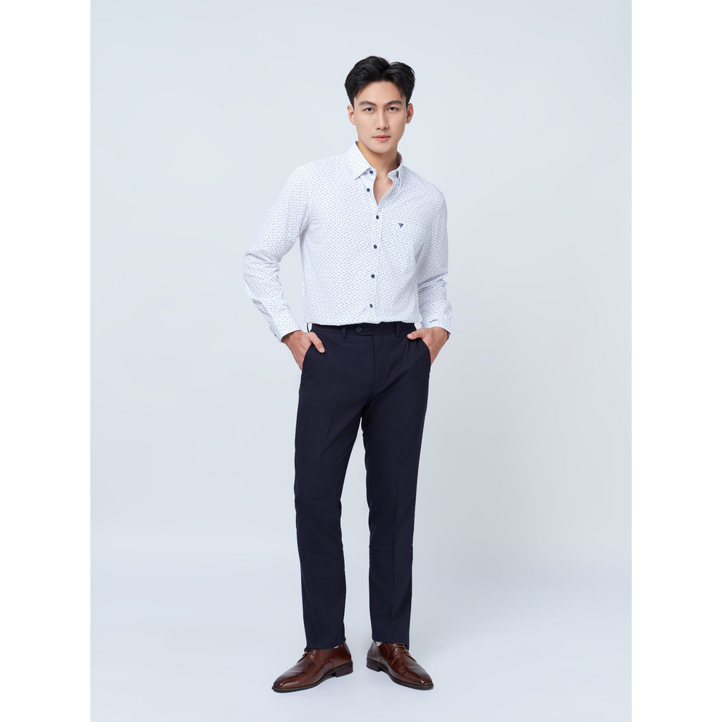 Quần tây 0 Ply VIETTIEN vải poly form REGULAR VT00000334