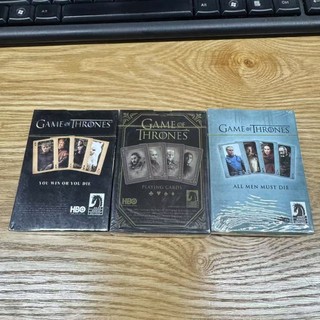 Dark Horse Comics Game of Thrones Chơi bài Thẻ trò chơi gia đình