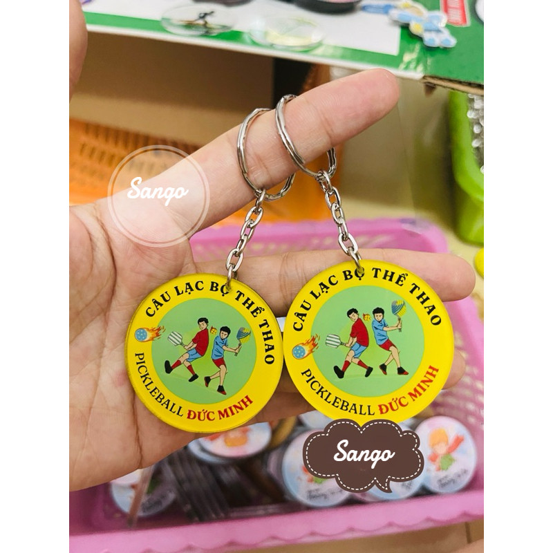 Móc khoá sỉ từ 40c giống nhau - Quà tặng Sango