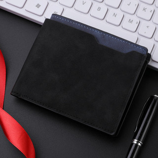 Ví kiểu ngắn đơn giản dành cho nam Ví đựng nhiều thẻ Ví đựng tiền mặt có thể gập lại