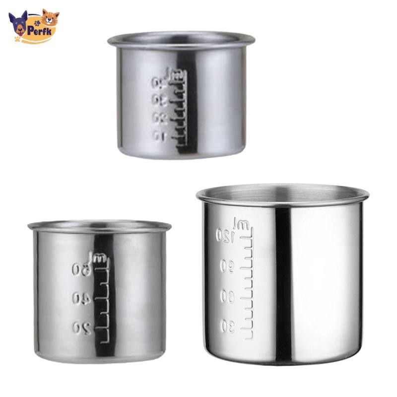 Thiết bị đo cốc bằng thép không gỉ đa năng